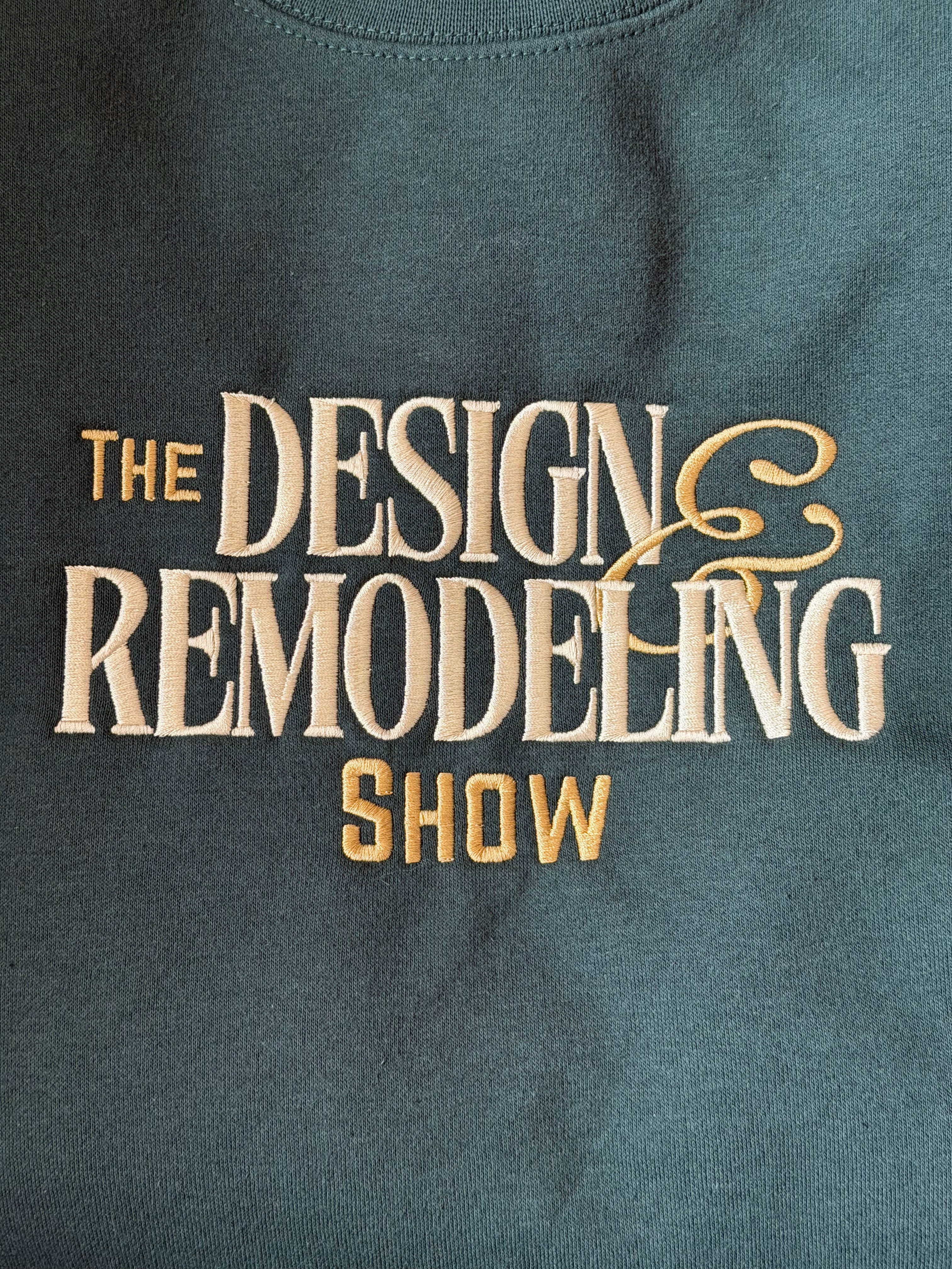 The Design & Remodel Show crewneck