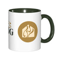 Standard Colorful Coffee Mug (11oz) (Made in USA) The Design amp; Remodeling Show  Sage amp; Brass  2ftx2ft Brand Mark (1)